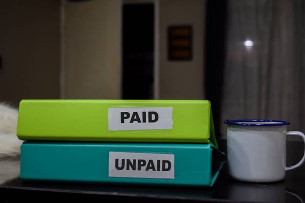 Paid/Unpaid binders - Overtime Violations